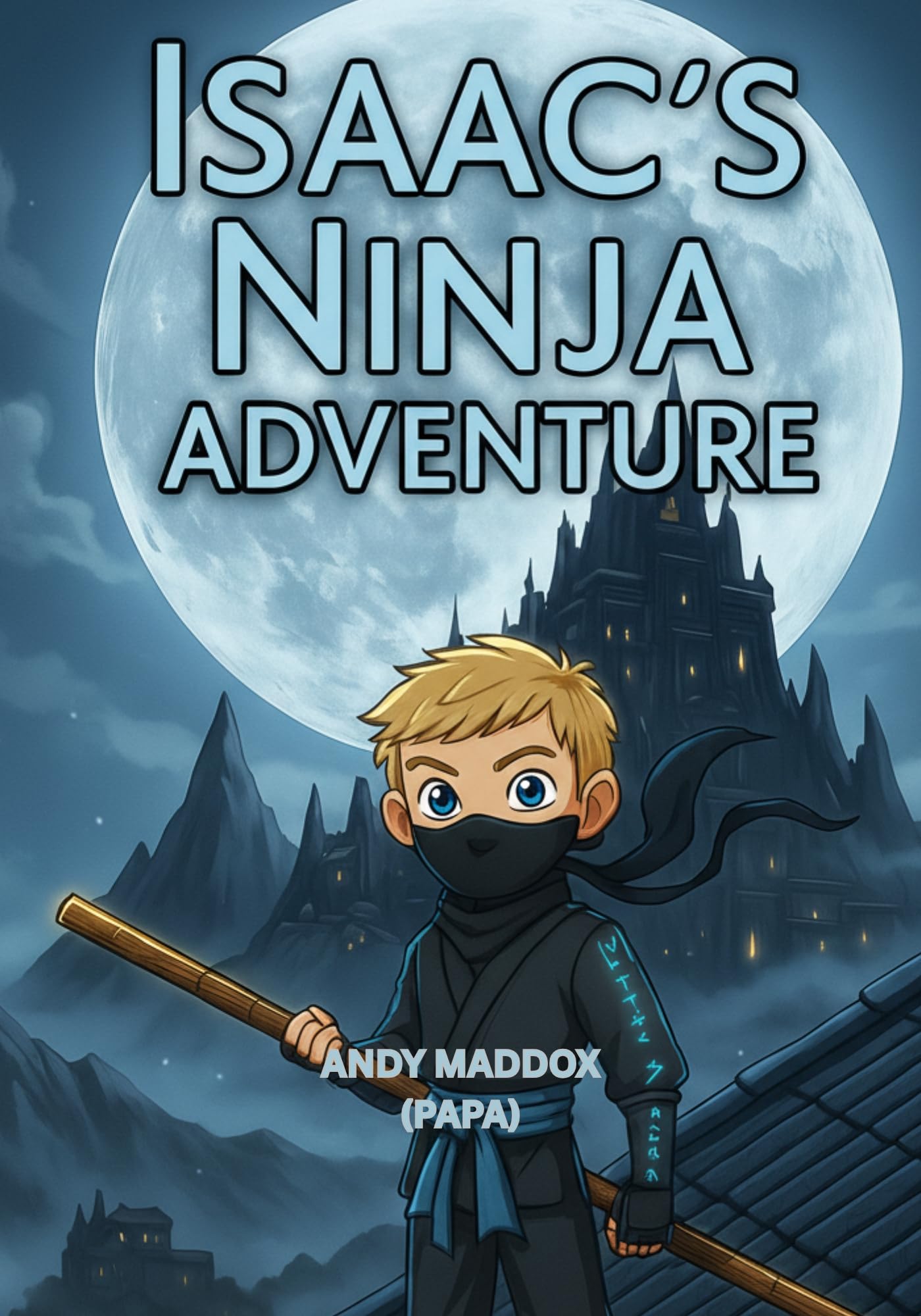 Cover of Isaac’s Ninja Adventure